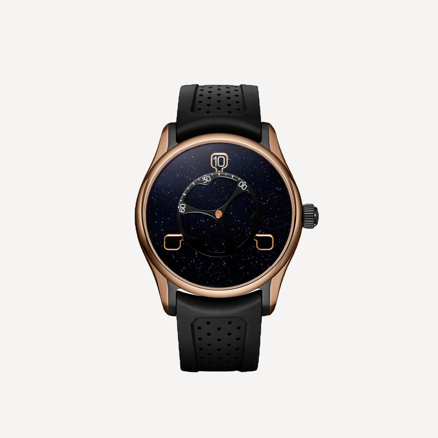 H. Moser & Cie Pioneer Flying Hours Aventurine