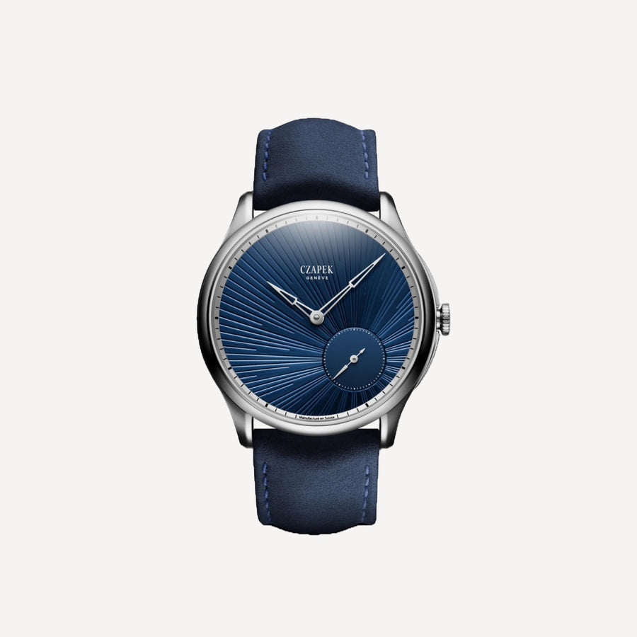 CZAPEK Promenade Guilloche Blue Nuit