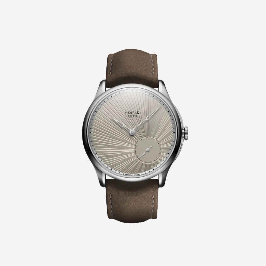 CZAPEK Promenade Guilloche Soleil Ivory