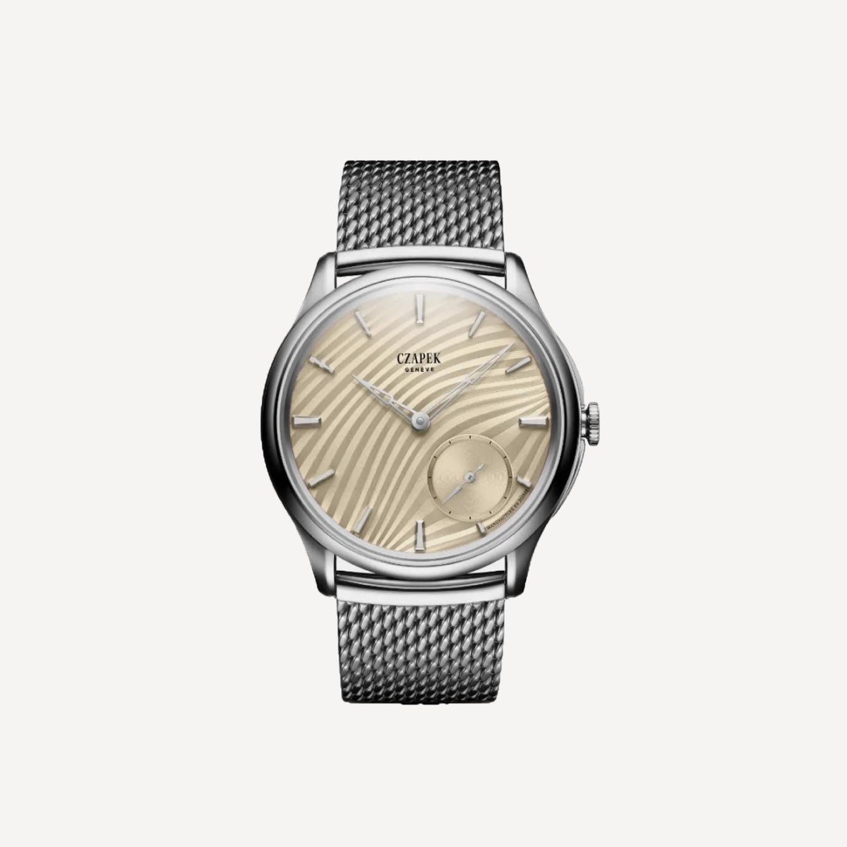CZAPEK Promenade Plissé - Ivory
