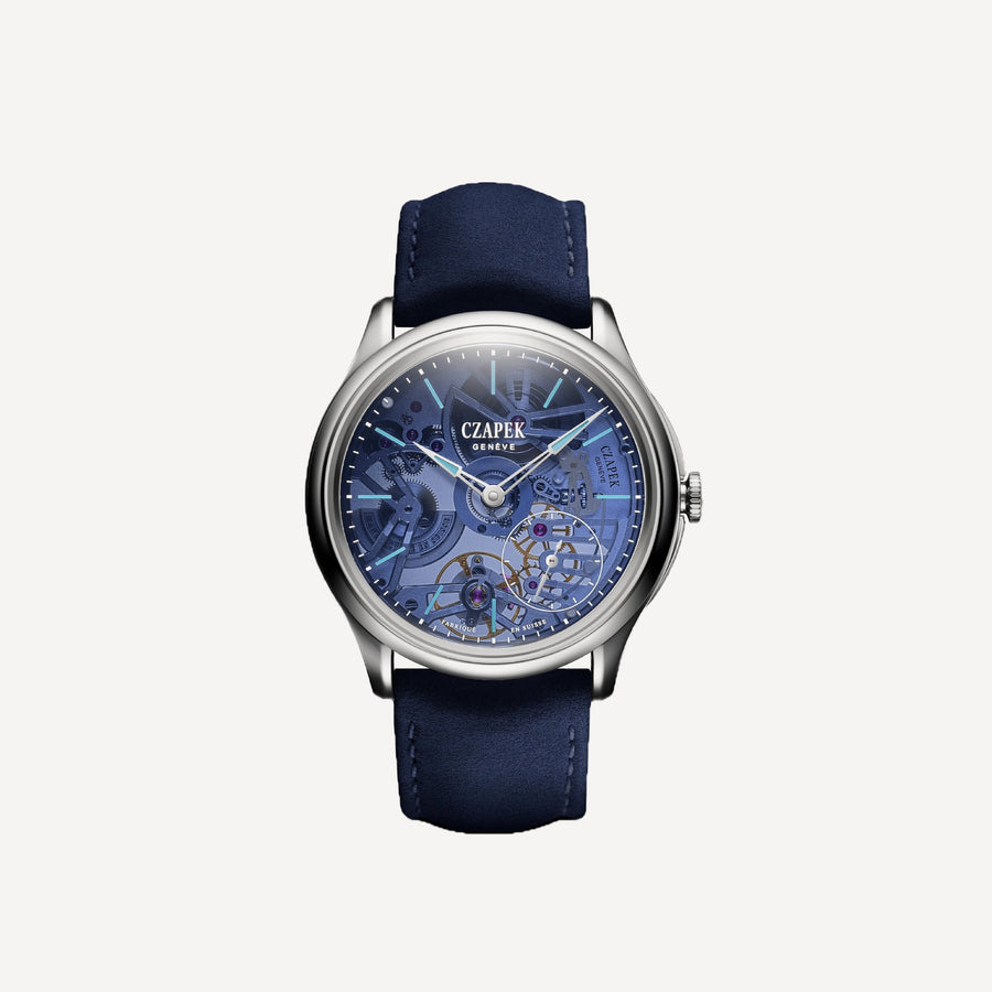 CZAPEK Promenade Transparencies Aqua Blue