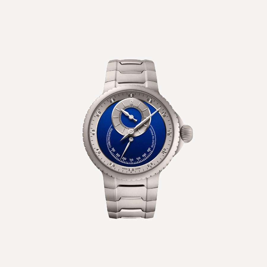 chronoswiss Pulse One Blue
