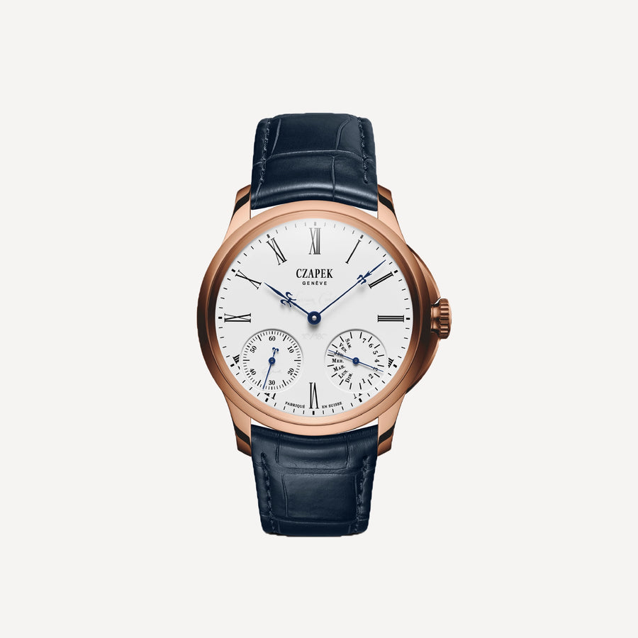 CZAPEK Quai des Bergues “Sursum Corda”