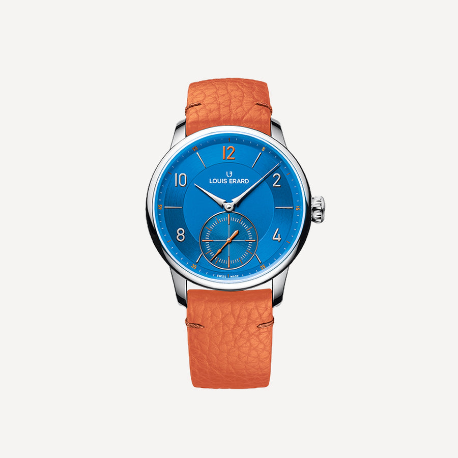 Louis Erard Excellence Petite Seconde Santorini Edition Limited to 25 pieces
