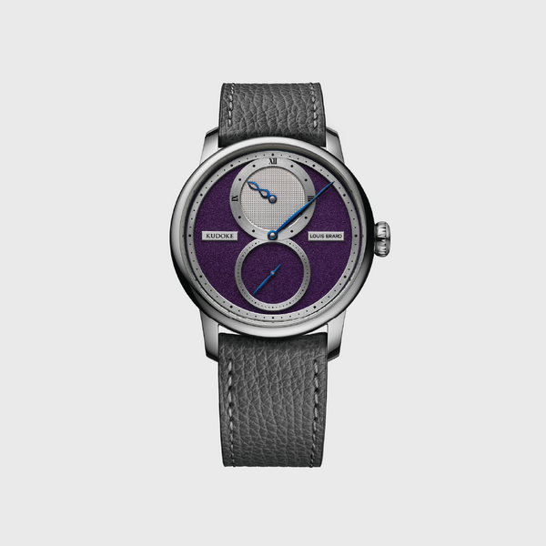 Le Régulateur Louis Erard x Kudoke Purple