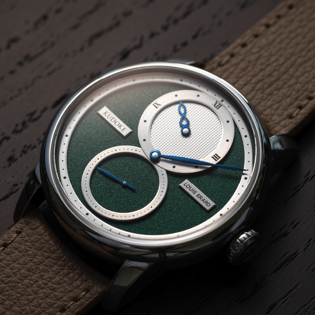 Le Régulateur Louis Erard x Kudoke Forest Green