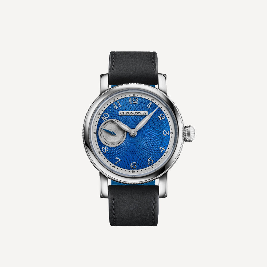 chronoswiss Small Second Blue Orbit