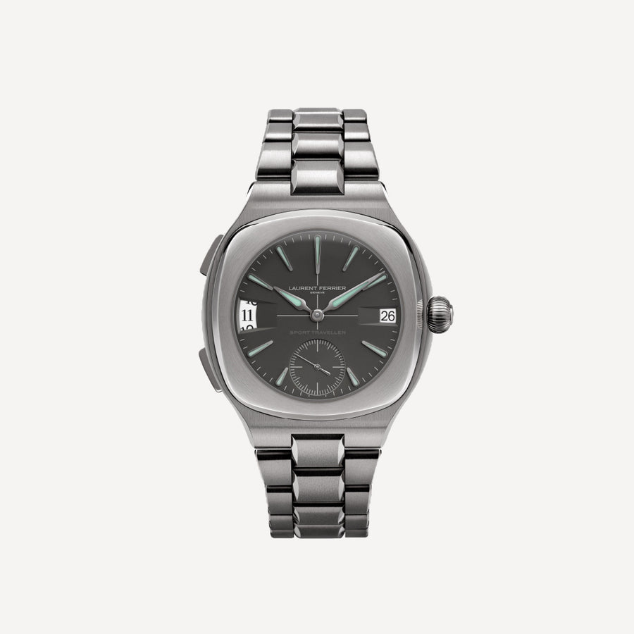 Laurent Ferrier Sport Traveller Slate Grey
