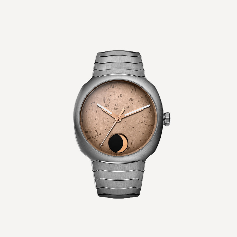 H. Moser & Cie Streamliner Perpetual Moon Concept Meteorite