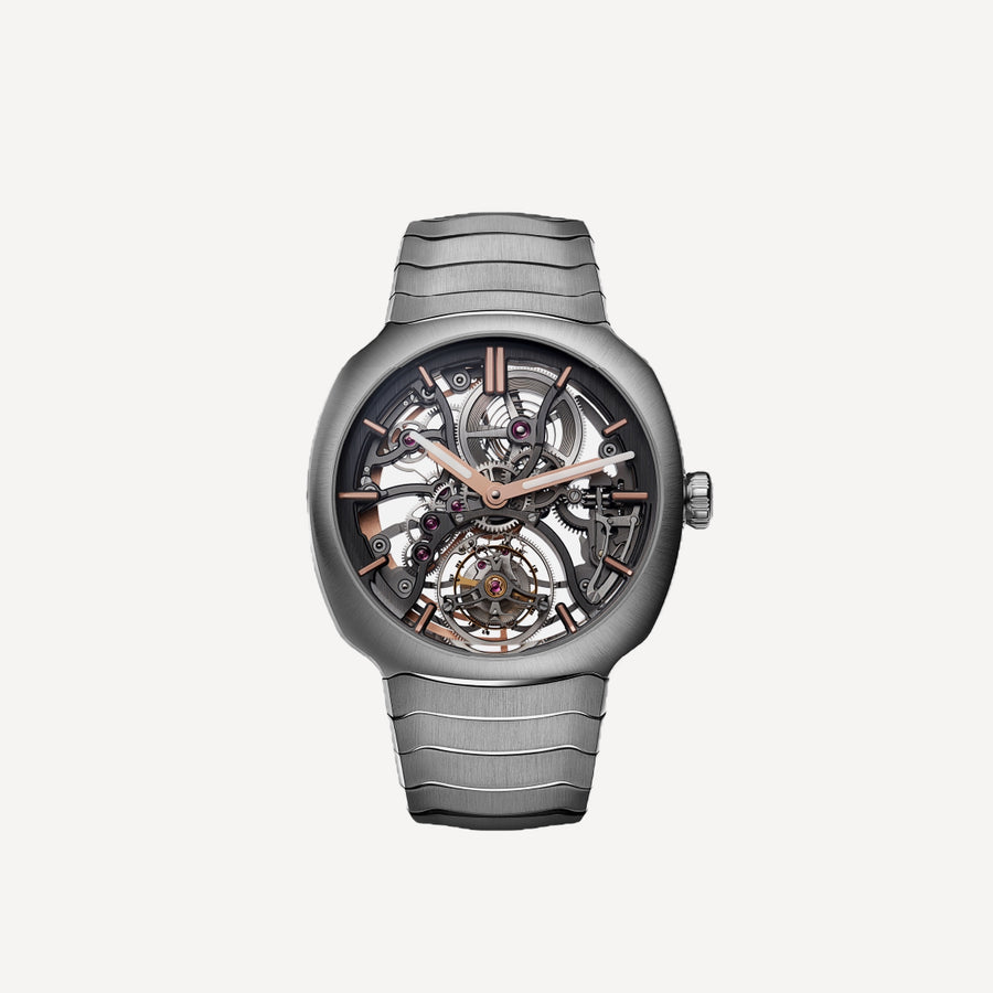 H. Moser & Cie Streamliner Tourbillon Skeleton