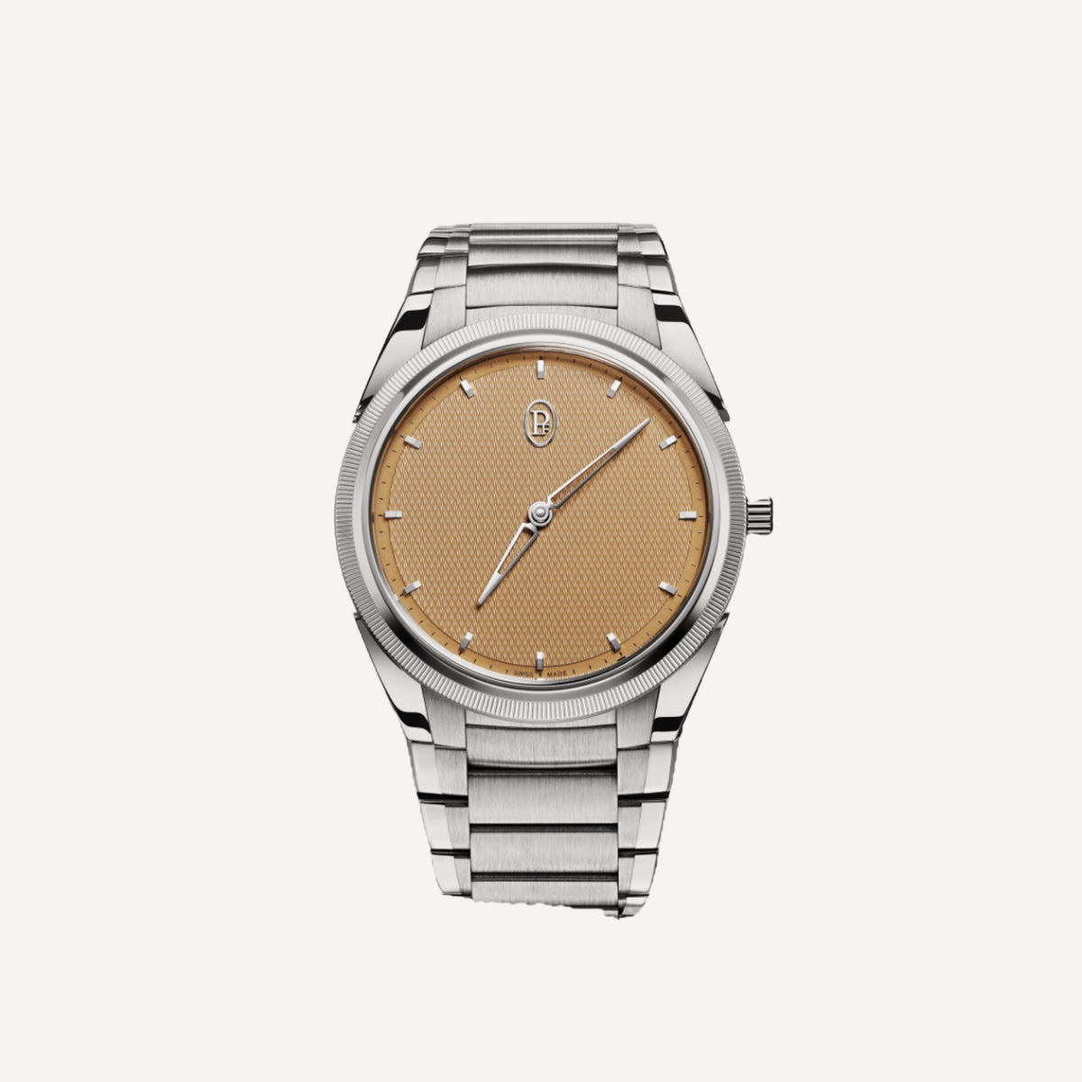 Parmigiani Fleurier Tonda Micro-Rotor No Date Steel Platinum
