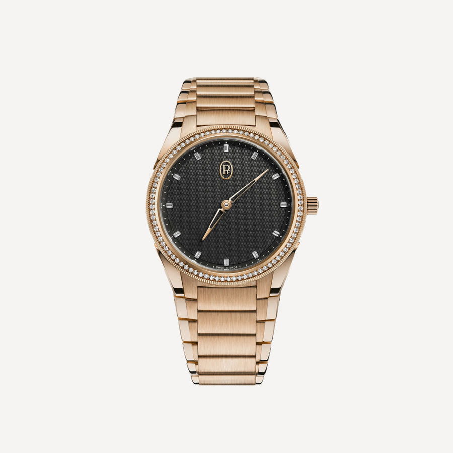 Parmigiani Fleurier Tonda PF Automatic Rose Gold Set Warm Grey Set