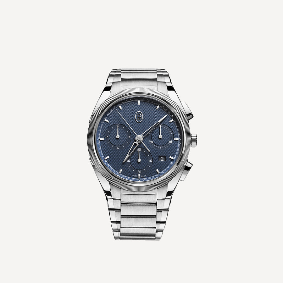 Tonda PF Chronograph in Steel & Platinum