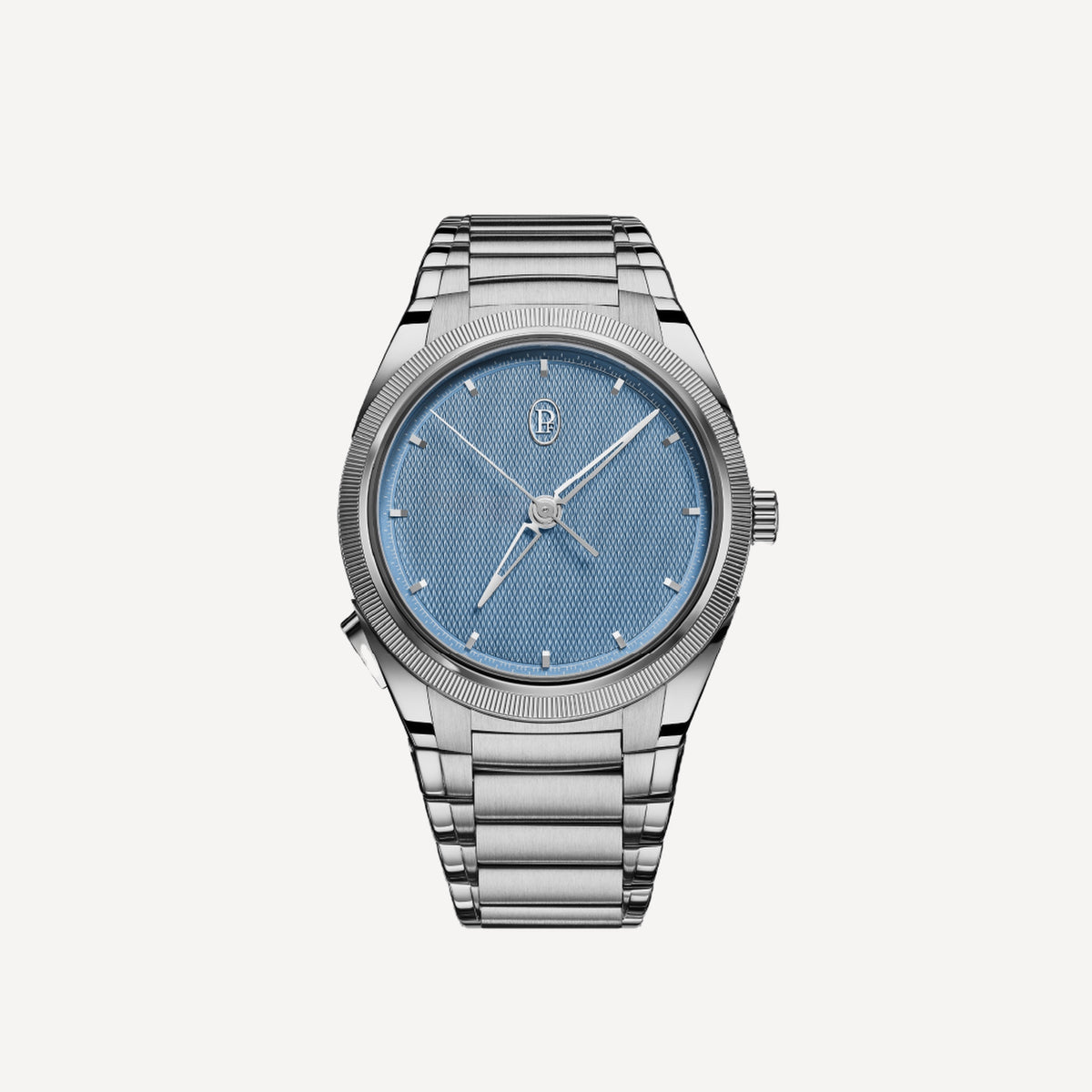 Parmigiani Fleurier Tonda PF Chronographe Mystérieux Steel Mineral Blue