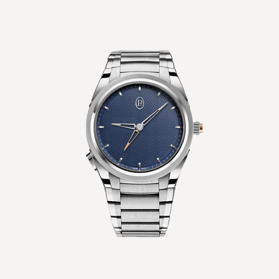 Parmigiani Fleurier Tonda PF GMT Rattrapante Steel