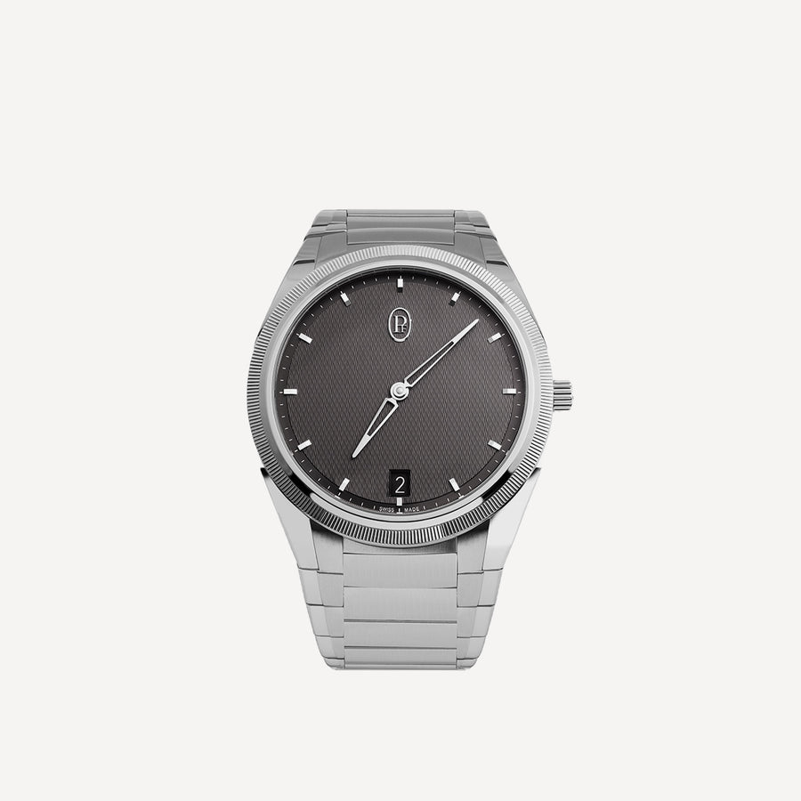 Parmigiani Fleurier Tonda PF Micro rotor Steel