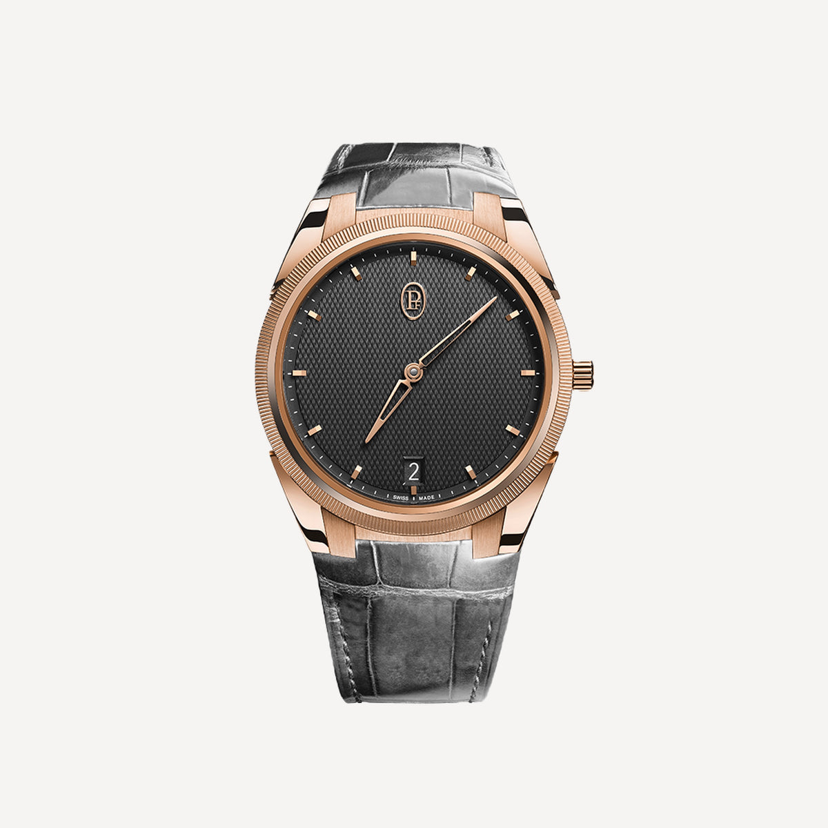 Parmigiani Fleurier Tonda PF Micro-Rotor Warm Grey Alligator