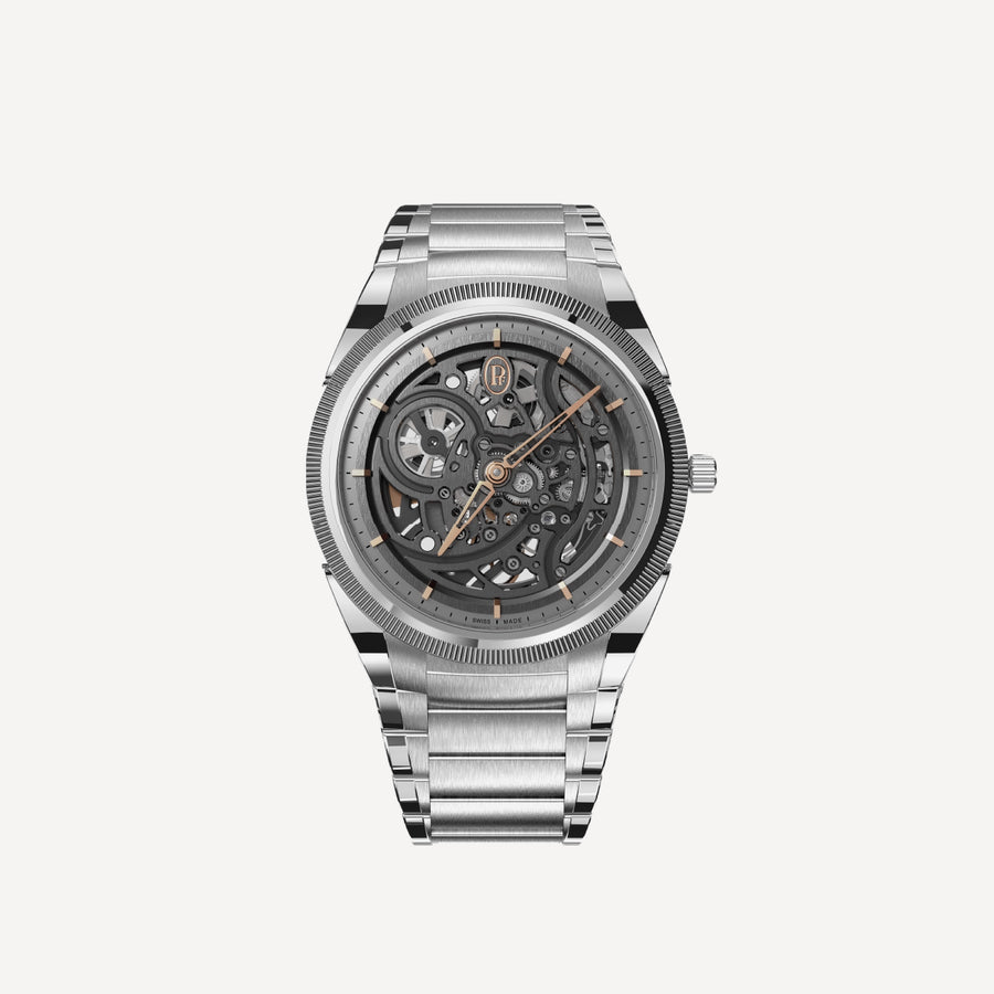 Parmigiani Fleurier Tonda PF Skeleton Steel & Platinum