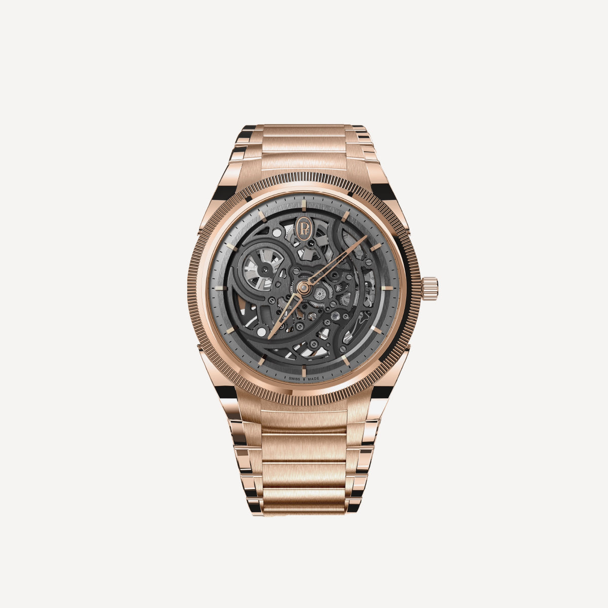 Parmigiani Fleurier Tonda PF Skeleton in Rose Gold