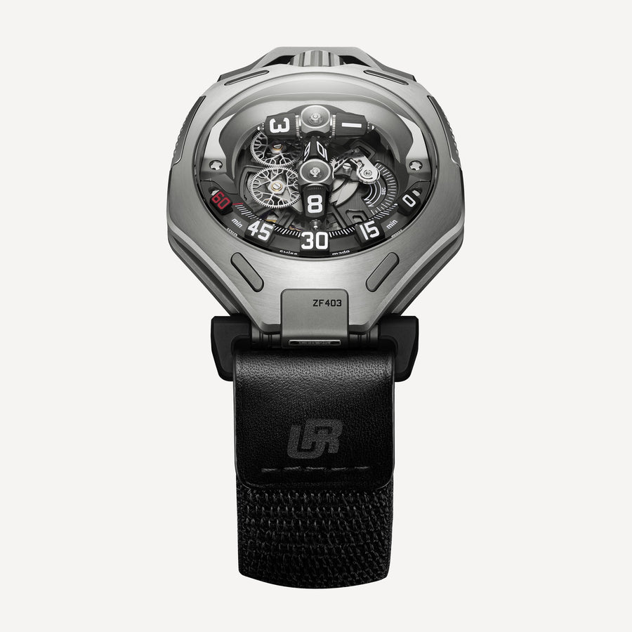 URWERK UR-300 Time Quantum Titanium