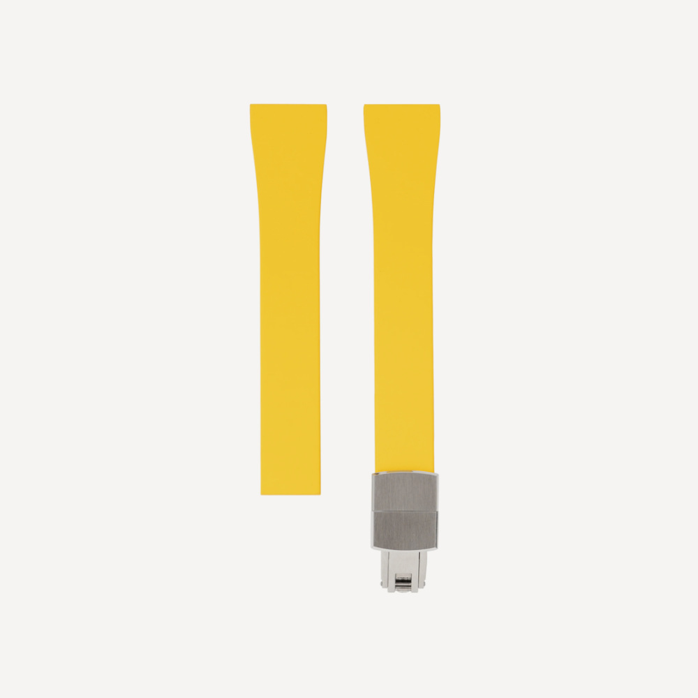CTS Rubber Strap Yellow