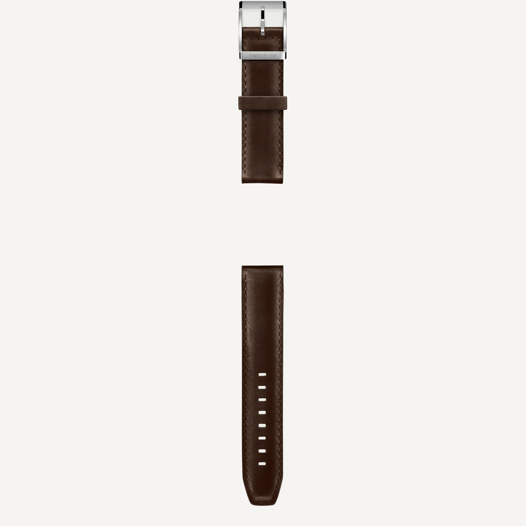 Tweed & Co Tweed Strap Luigi Steel 20mm