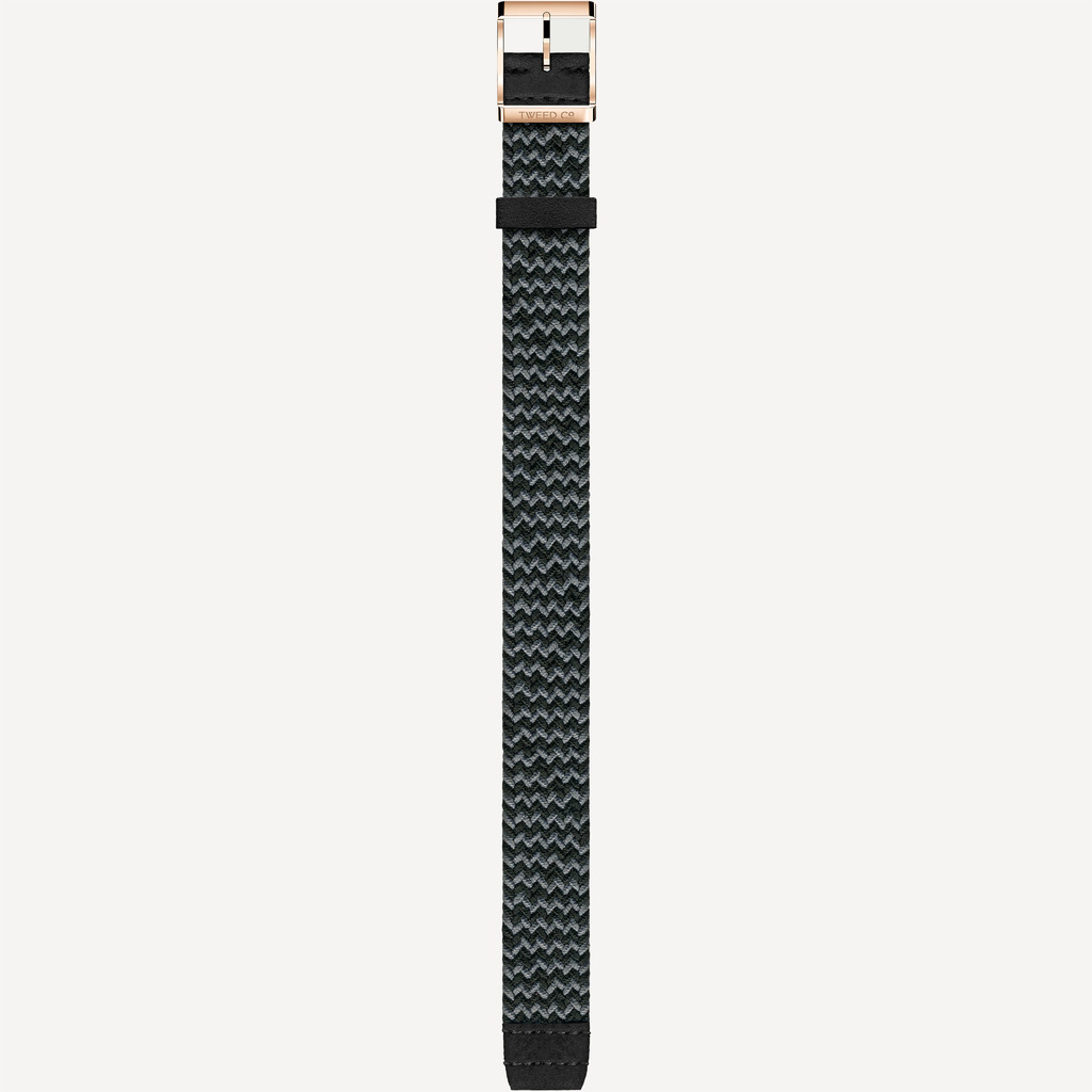 Tweed & Co Tweed Strap Marty Rosegold 20mm