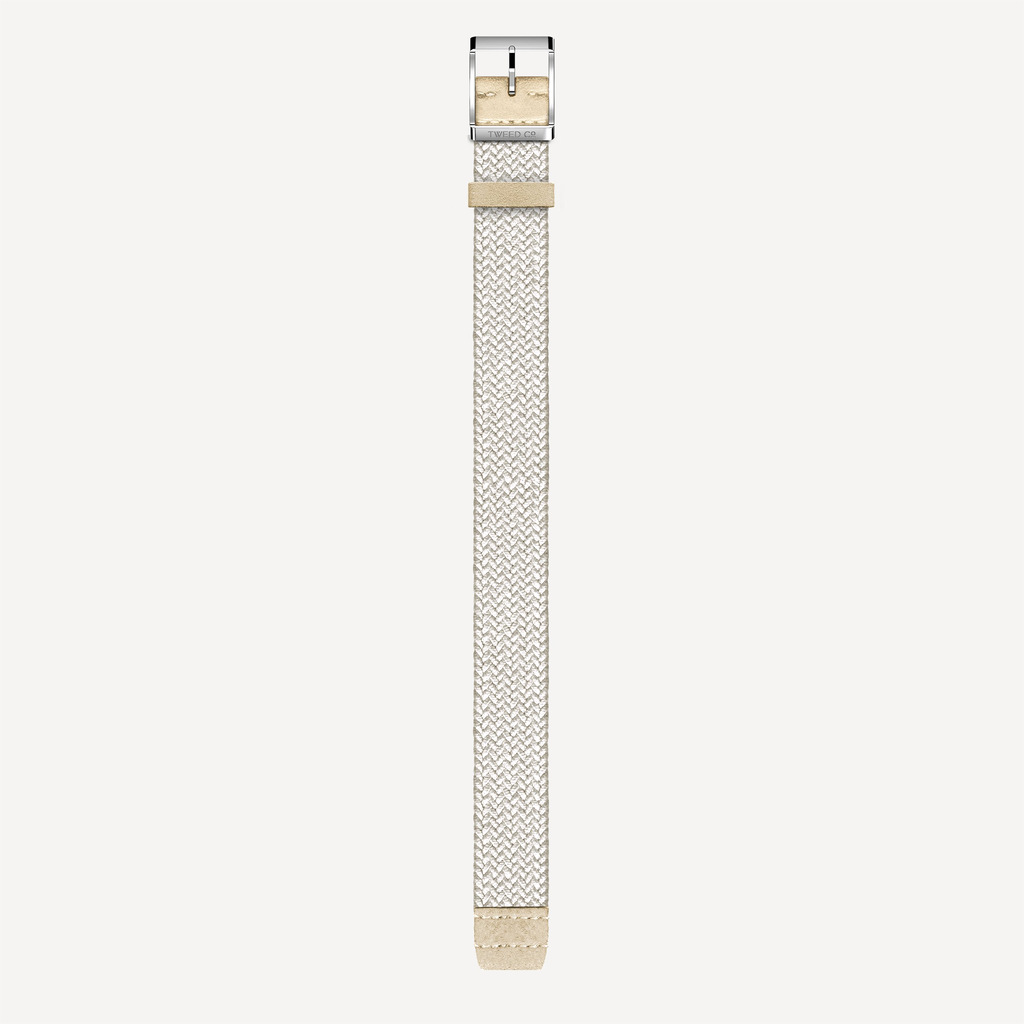 Tweed & Co Tweed Strap Kate Steel 18mm