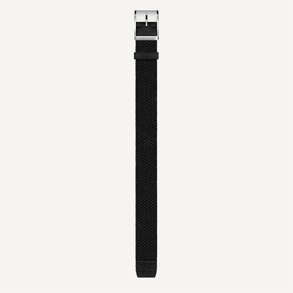 Tweed & Co Tweed Strap Ana Steel 18mm