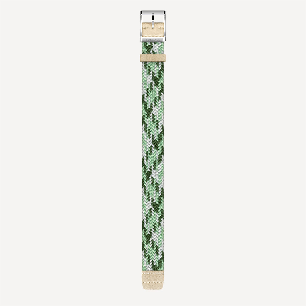 Tweed & Co Tweed Strap Margot Steel 18mm