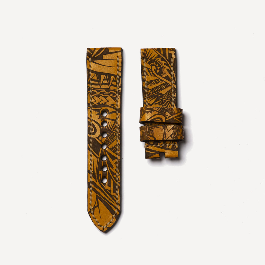 Tunx Straps Maori Mustard