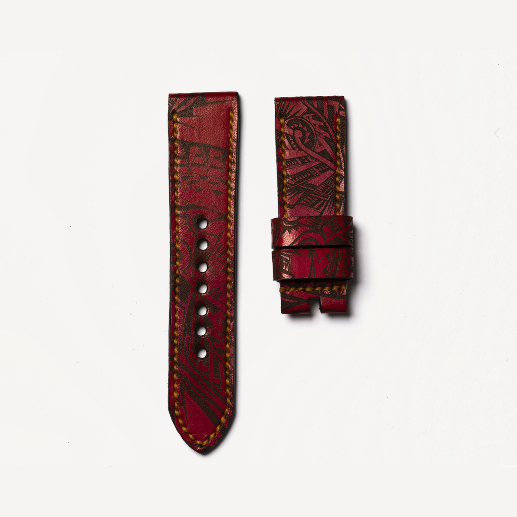 Tunx Straps Maori Red