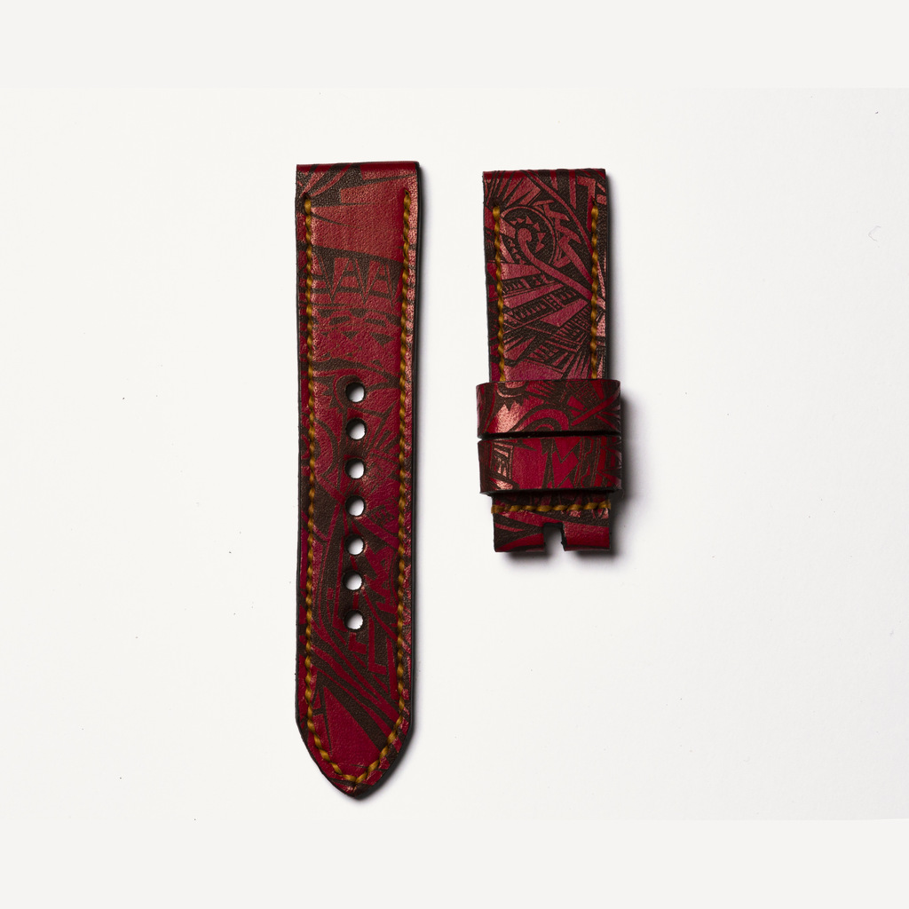 Tunx Straps Maori Red