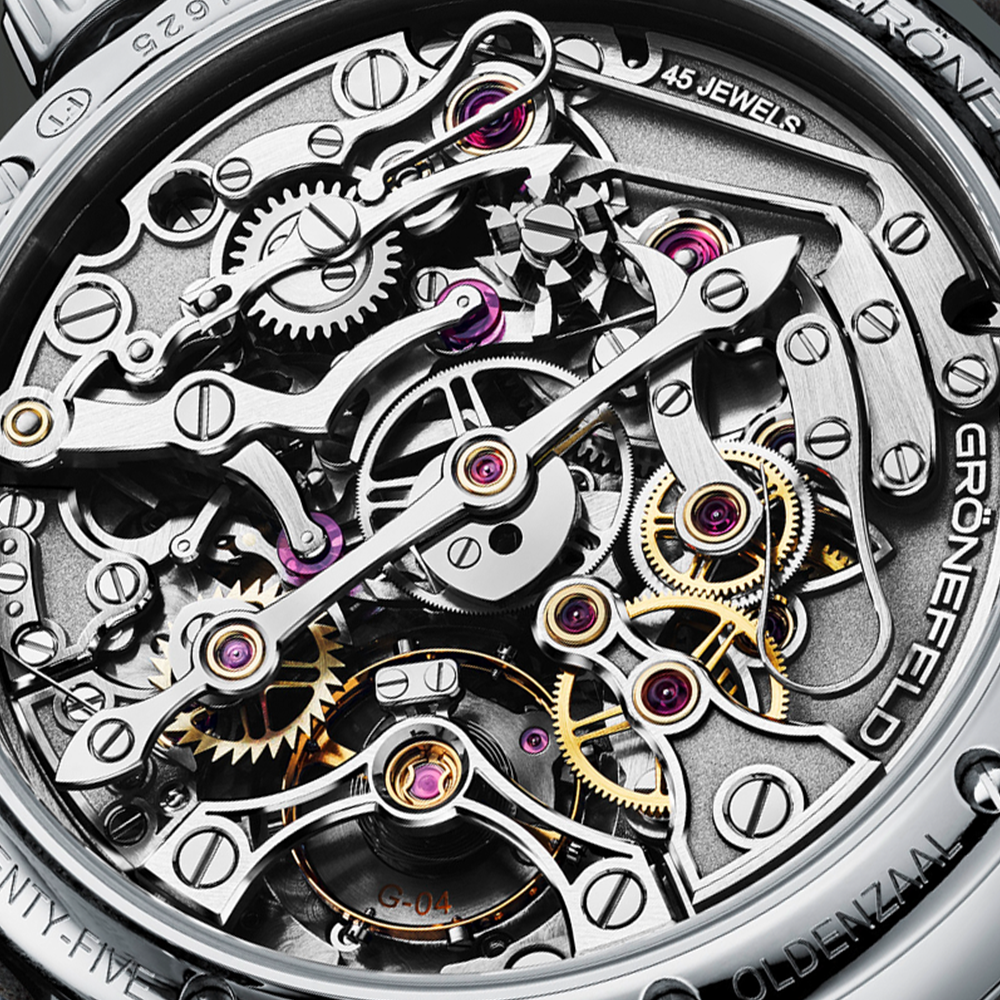Gronefeld 1941 GRÖNOGRAAF - Stainless Steel