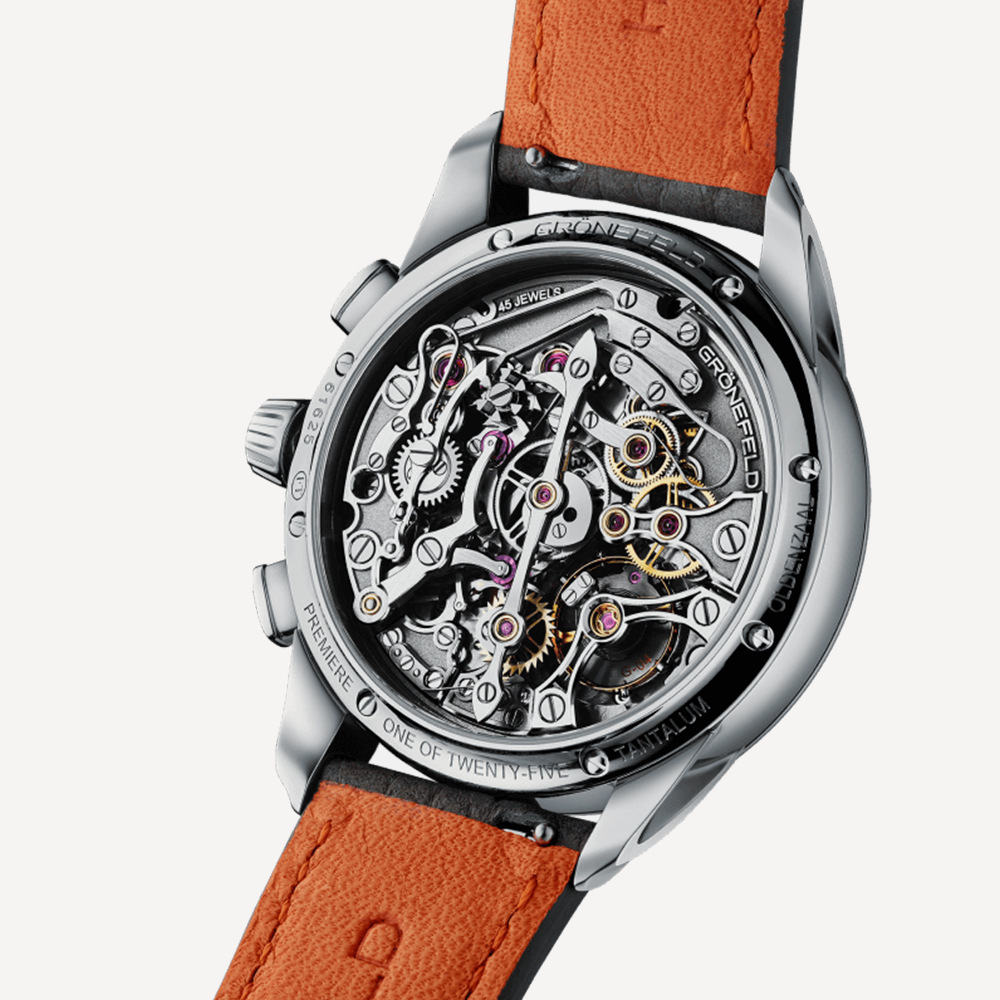 Gronefeld 1941 GRÖNOGRAAF - Stainless Steel