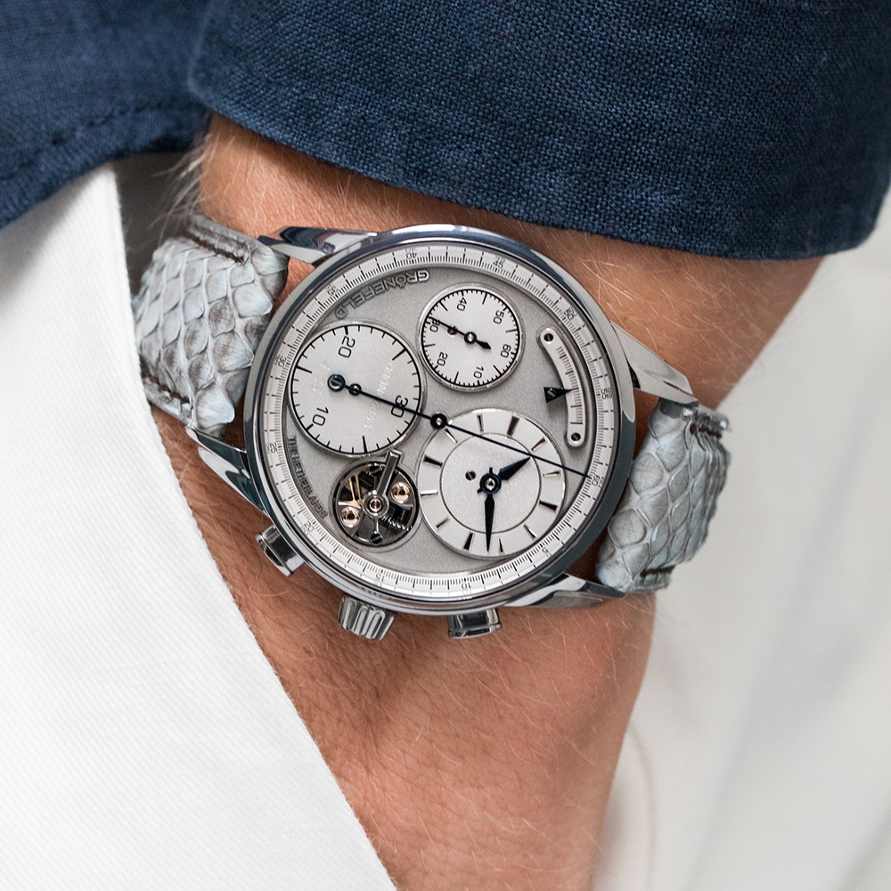 Gronefeld 1941 GRÖNOGRAAF - Stainless Steel
