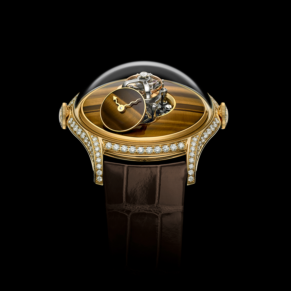 MB&F Legacy Machine: Flying T - Tiger Eye