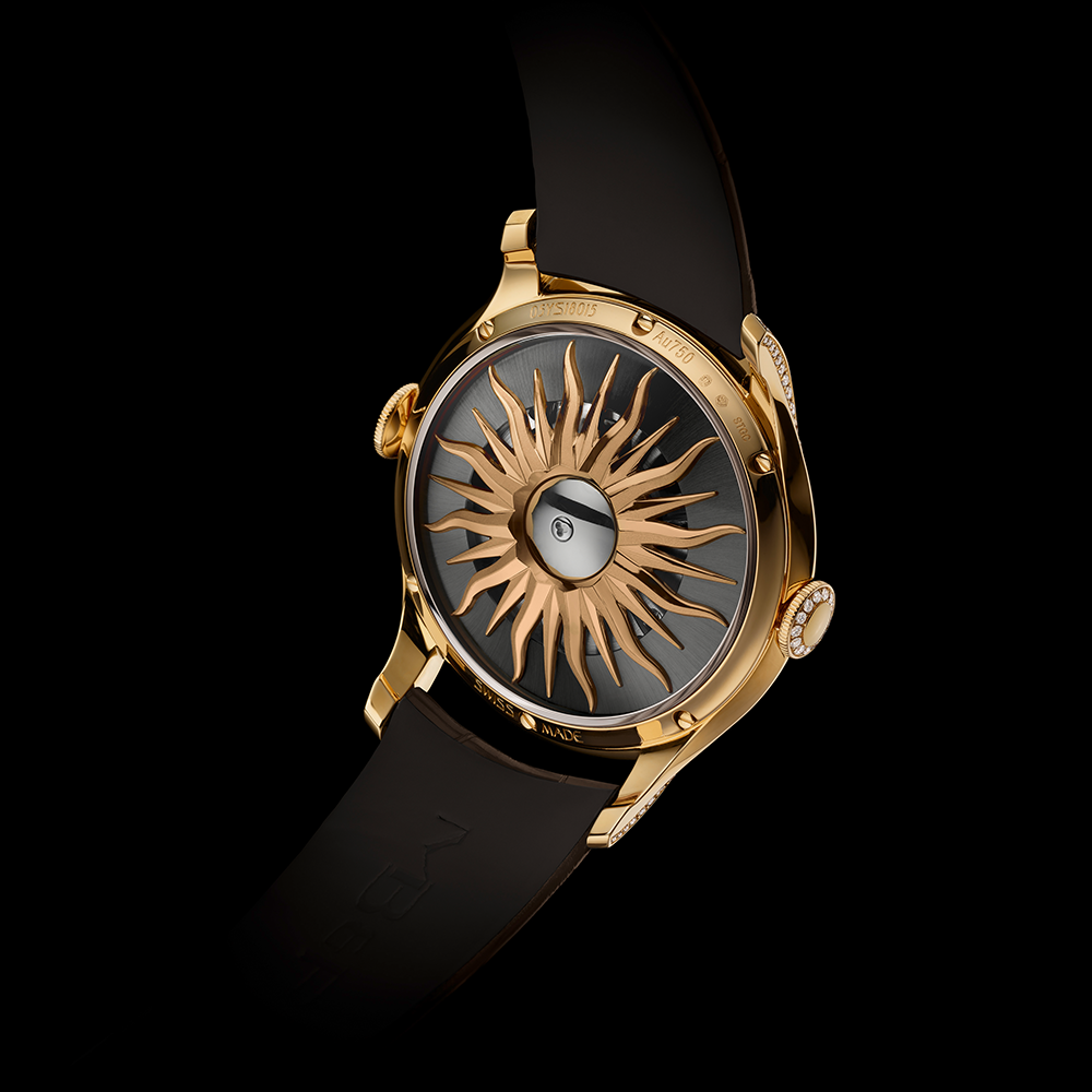 MB&F Legacy Machine: Flying T - Tiger Eye
