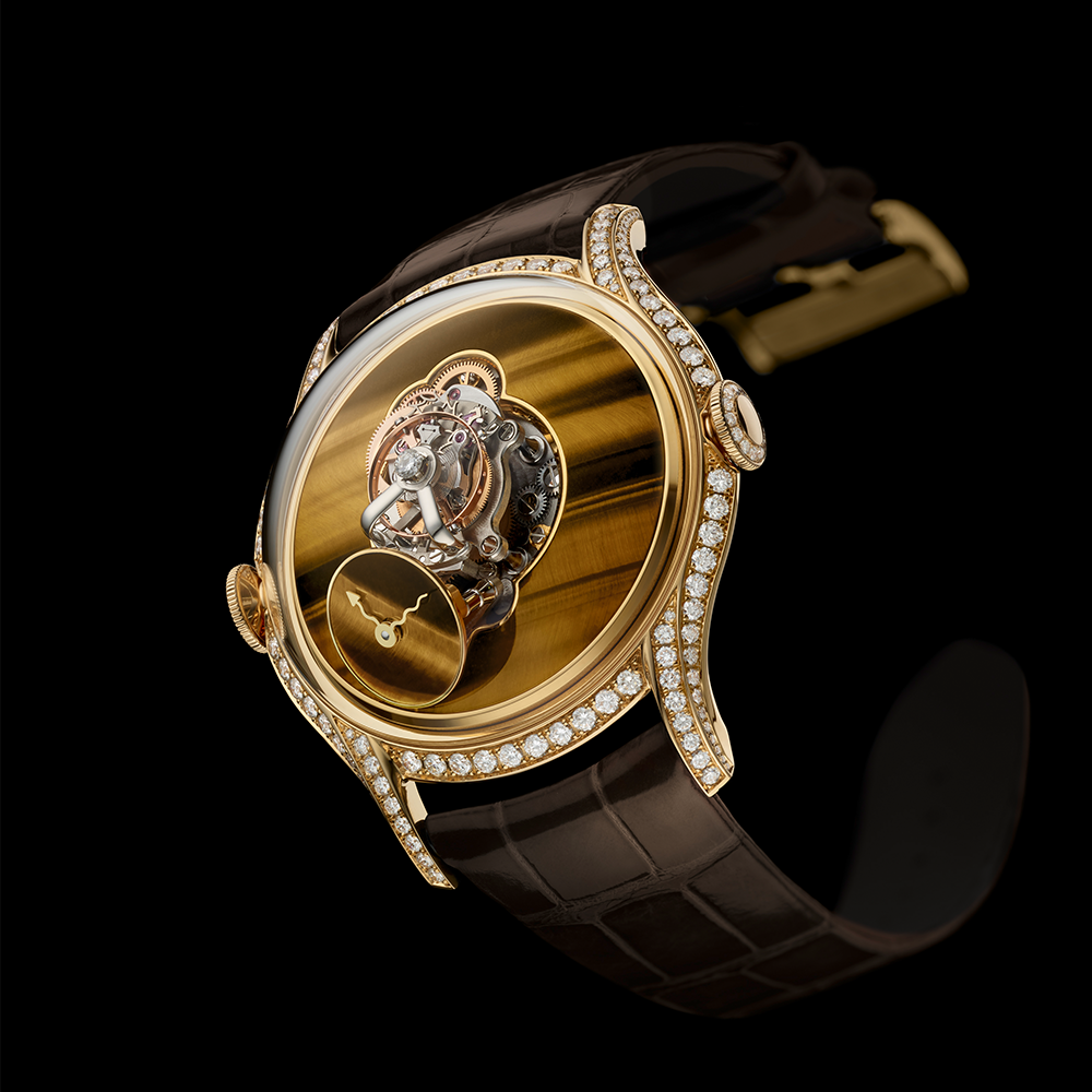 MB&F Legacy Machine: Flying T - Tiger Eye