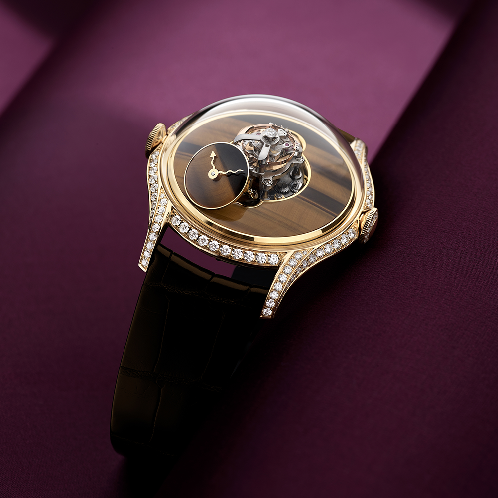 MB&F Legacy Machine: Flying T - Tiger Eye
