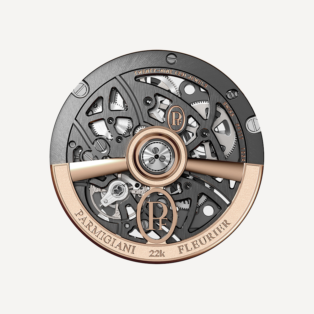 Parmigiani Fleurier Tonda PF Skeleton in Rose Gold
