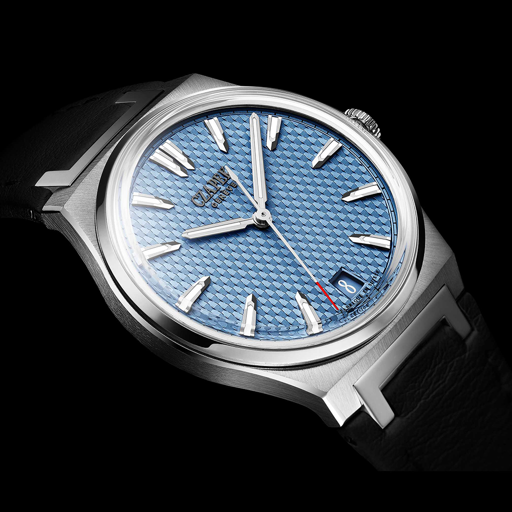 CZAPEK Antarctique Passage De Drake S 'Glacier Blue'
