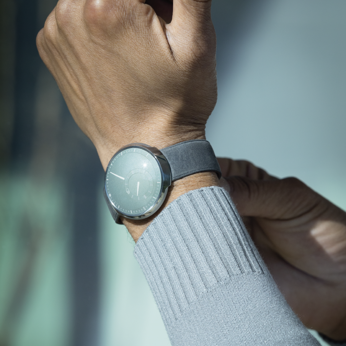 Ressence TYPE 8 Sage Green