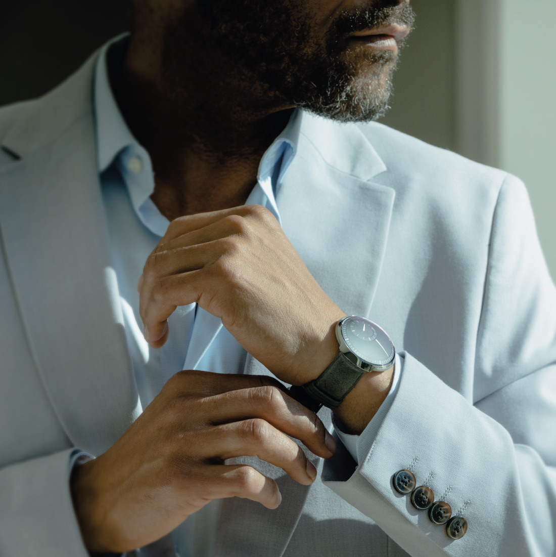 Ressence TYPE 8 Sage Green