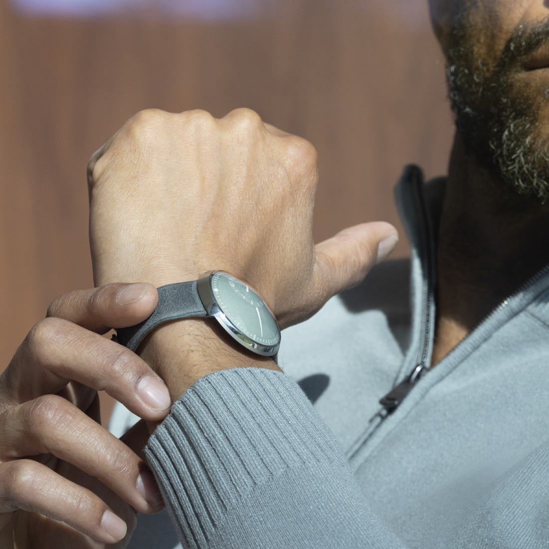 Ressence TYPE 8 Sage Green