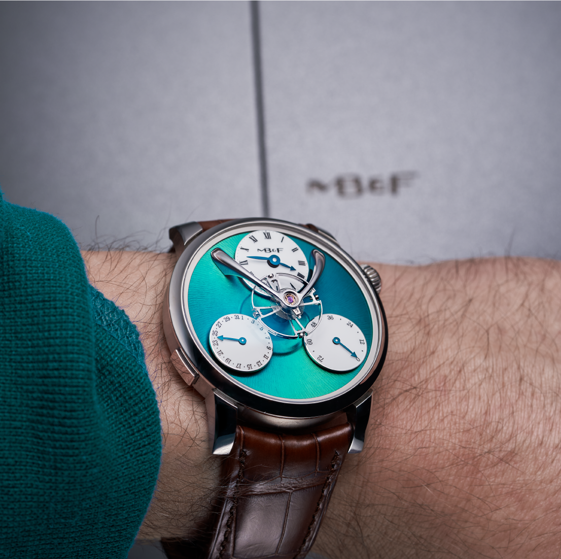 MB&F - Legacy Machine Split Escapement (Titanium)