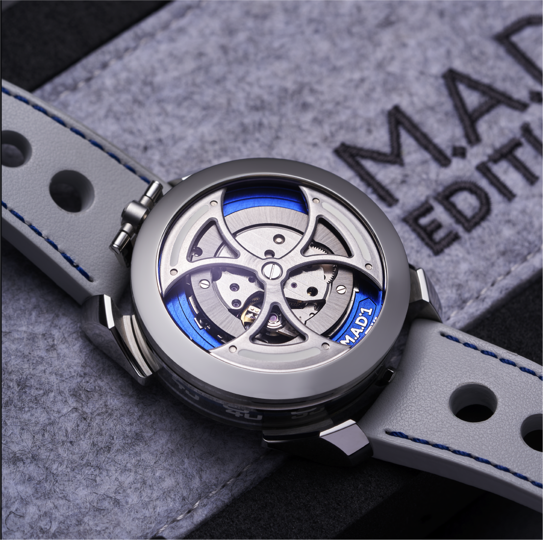 M.A.D.1 Edition 1 (Blue)