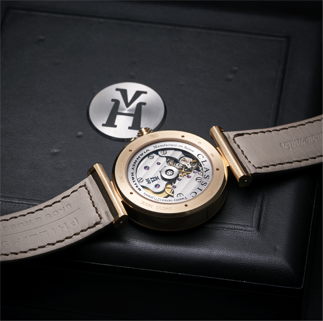 Vianney Halter - Classic Rose Gold