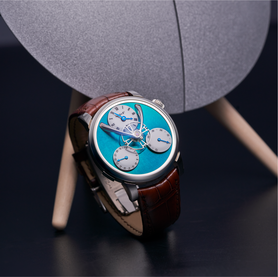 MB&F - Legacy Machine Split Escapement (Titanium)