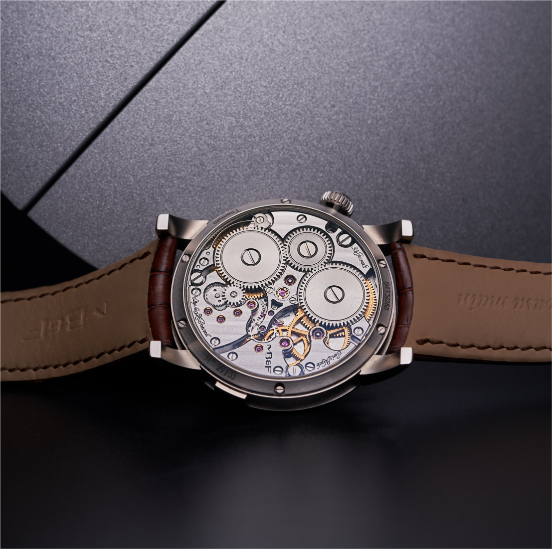 MB&F - Legacy Machine Split Escapement (Titanium)